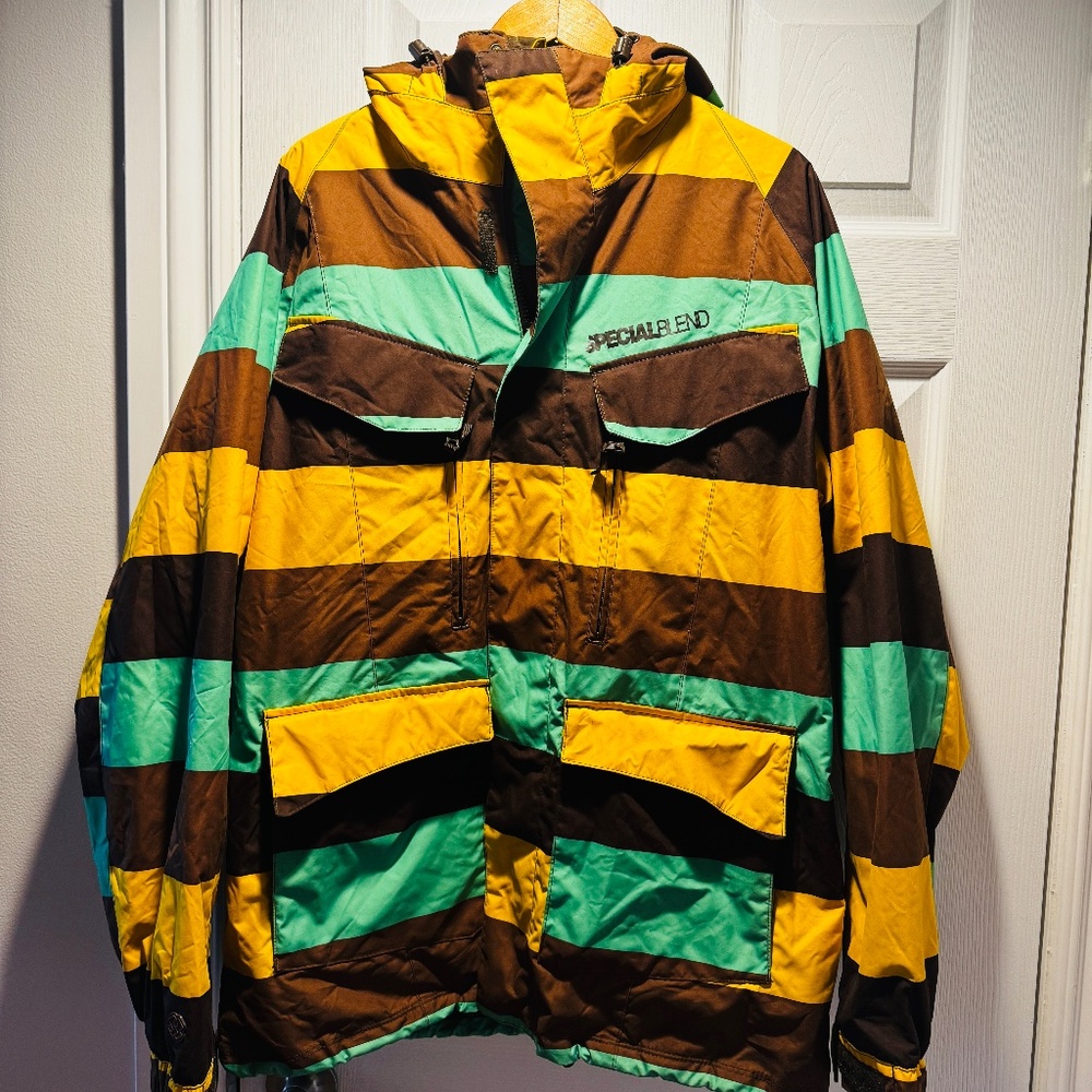 Special Blend Snowboarding Jacket